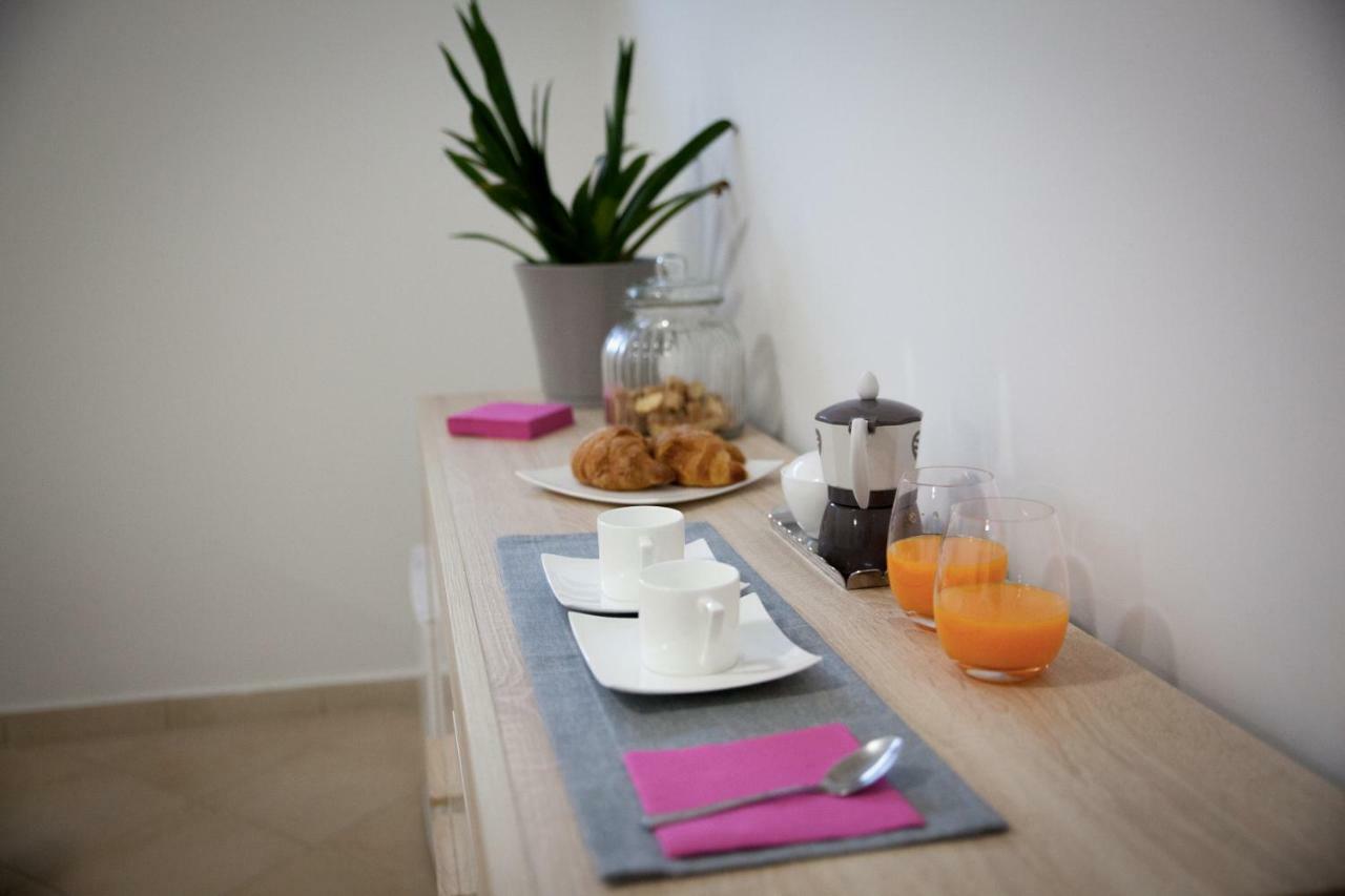 Le Colonne Bed & Breakfast Cassino Exterior photo